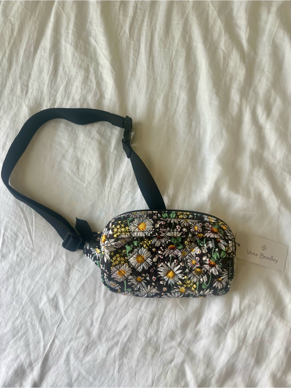NWT Vera Bradley Mini Belt Bag in Cotton Daisies